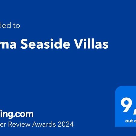 Nama Seaside Villas Paralia Kanaliou Luaran gambar