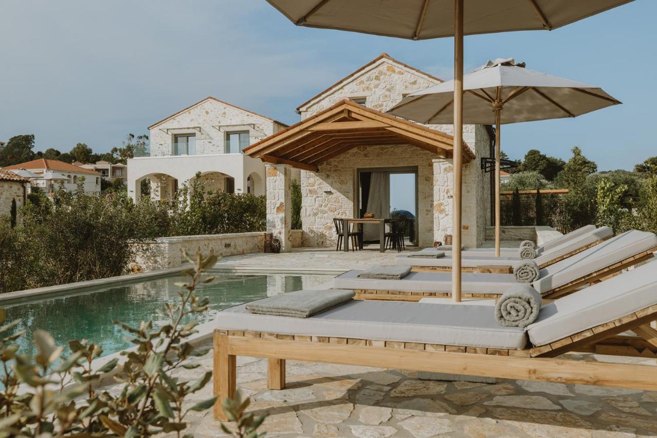 Nama Seaside Villas Paralia Kanaliou Luaran gambar